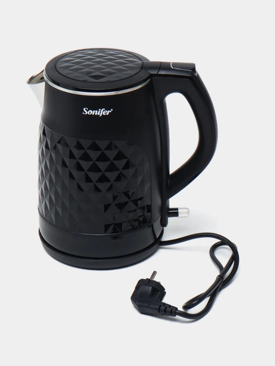 Elektr choynak Sonifer SF-2025-1 – 1,8 L, tez qaynash, ishonchli zanglamas po‘lat