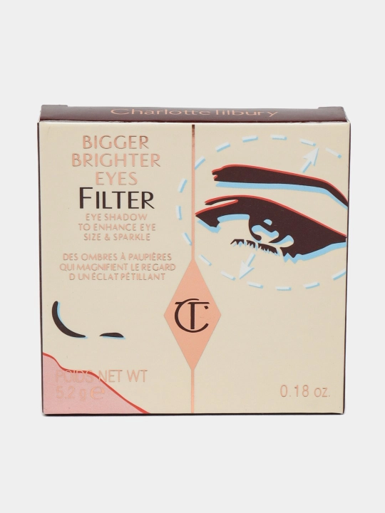 Макияж с тенями для век Charlotte Tilbury - 