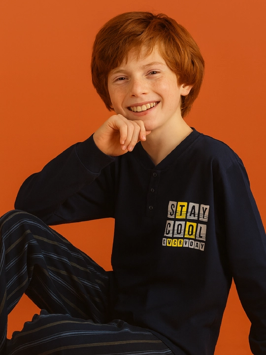 Pijama o'gil bolalar uchun - 