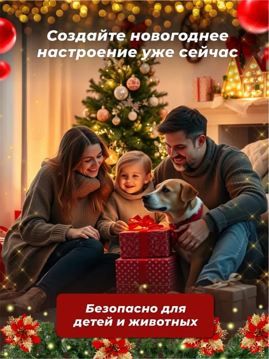 Archa ignabargli gulchambar, yangi yil panjasi, eshik, devorga bezak