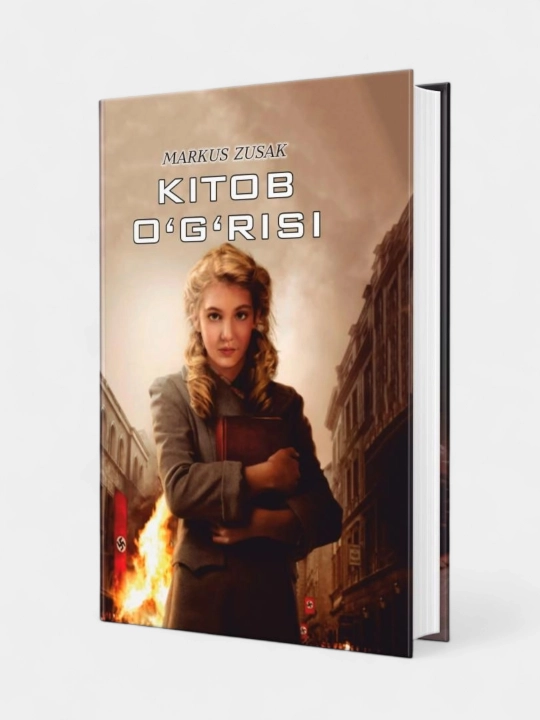 Kitob ugrisi, Makrus Zusak - 