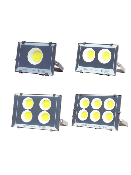 LED прожектор 50–400 Вт, прочная модель с защитой IP65 для уличного освещения 