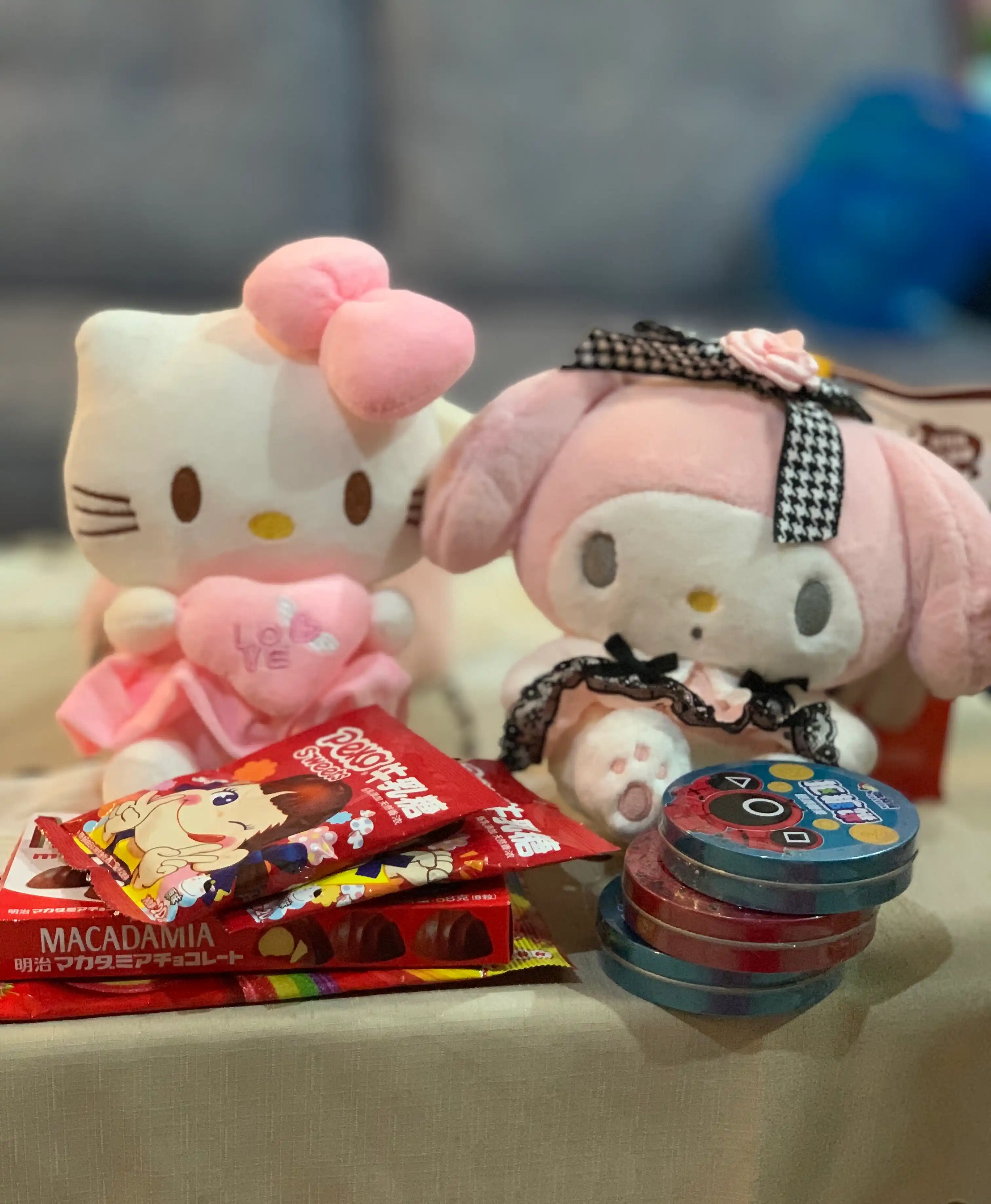 Мягкая плюшевая игрушка-антистресс Hello Kitty