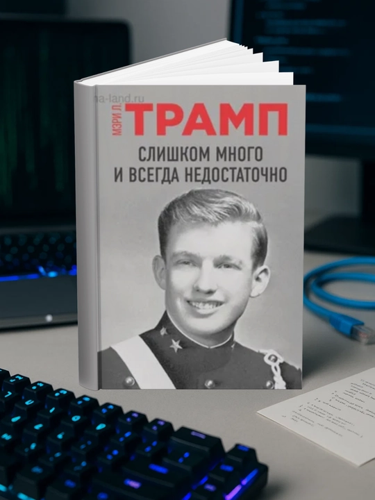 Слишком много и всегда недостаточно. Трамп Мэри Л - 