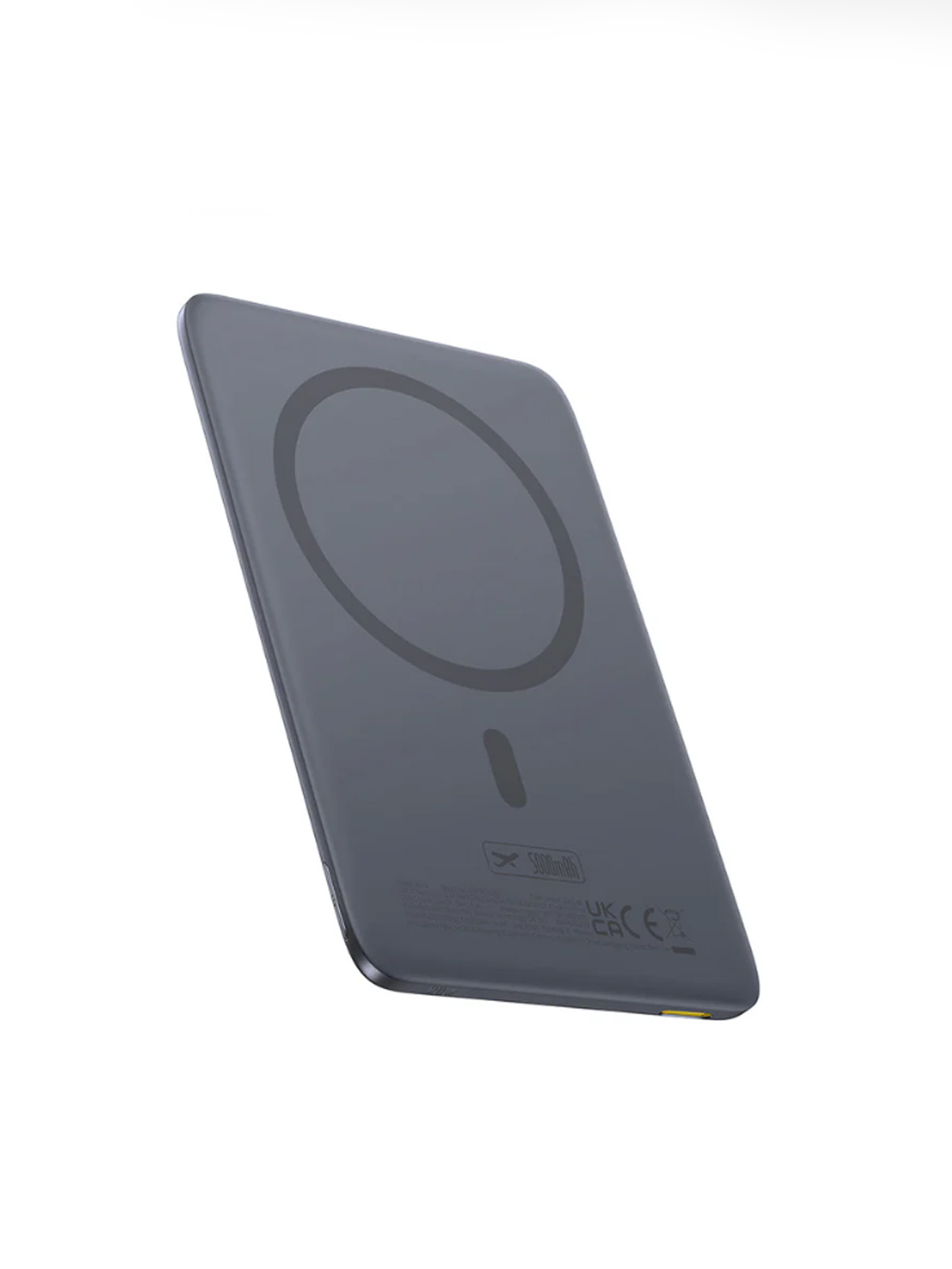 Baseus PicoGo AM41 Ultra-Slim Magnetic Power Bank batareyasi 5000 mAh 20 Vt Space Grey