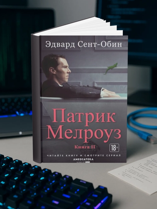 Эдвард Сент-Обин, Патрик Мелроуз, книга 2