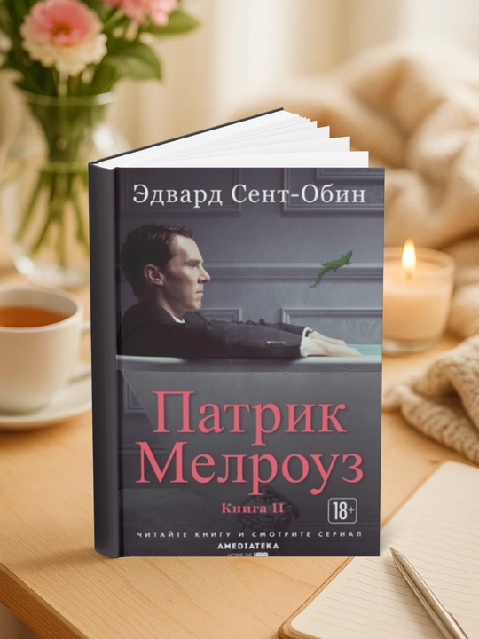 Эдвард Сент-Обин, Патрик Мелроуз, книга 2