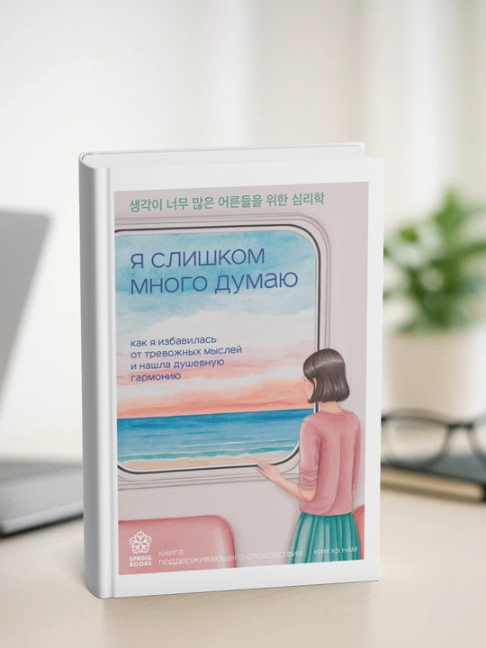 Ya slishkom mnogo dumayu. Kim Xe Nam