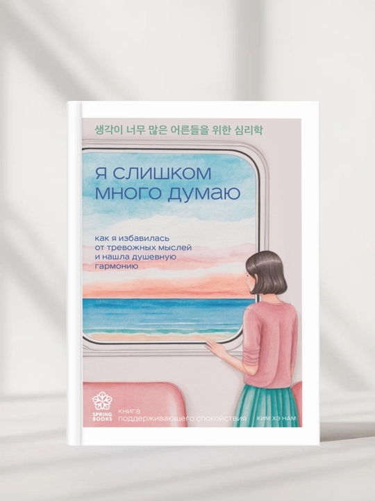 Ya slishkom mnogo dumayu. Kim Xe Nam