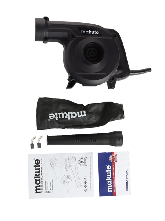 Makute PB005 portativ elektr puflagich + changyutkich, 650W, tezlikni boshqarish bilan