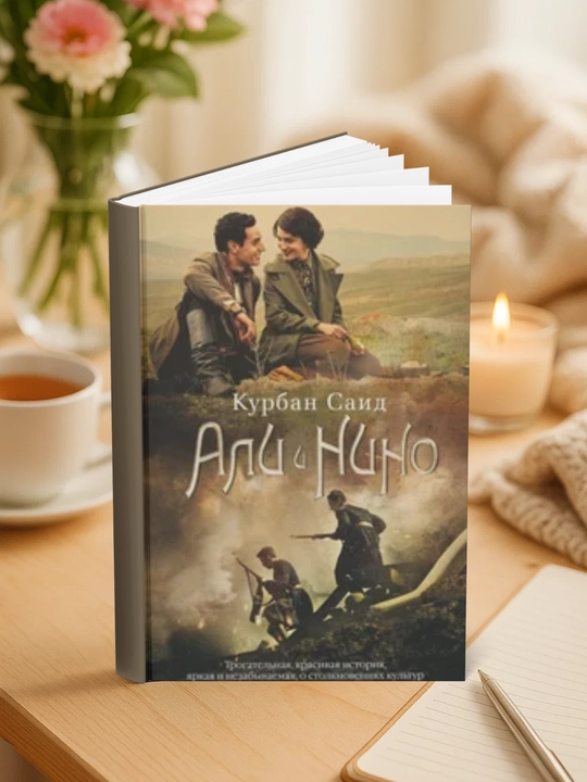 Али и Нино.Саид К