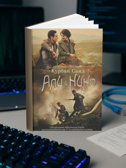 Али и Нино.Саид К