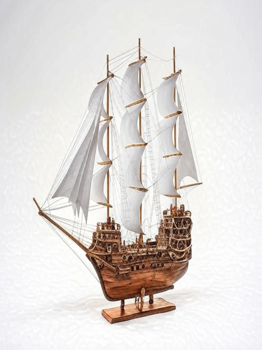 Kema modeli, suvenir (yong'oq daraxti) - 