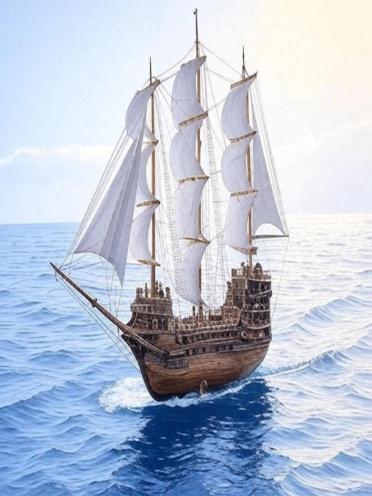 Kema modeli, suvenir (yong'oq daraxti)