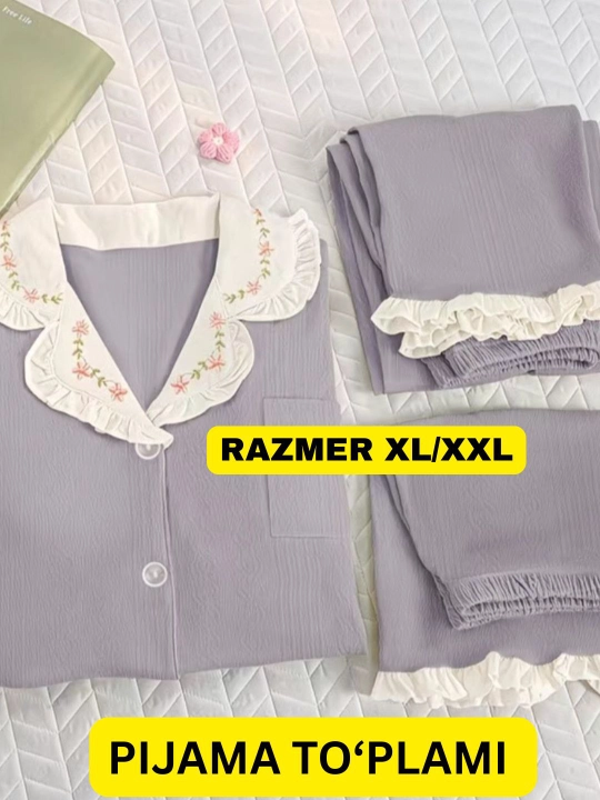 Ayollar uchun shorti va top uy pijamasi, ayollar va qizlar uchun kiyim, bahor-yoz, kuz