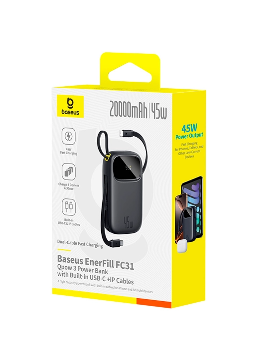 Внешний аккумулятор Baseus EnerFill FC31 20000mAh 45W Cosmic