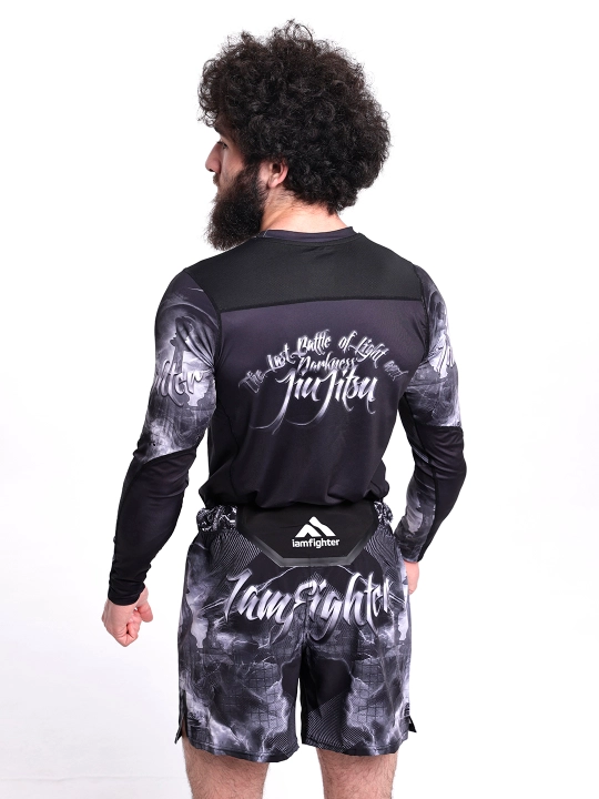 Rashgard, MMA, sport, uzun yengli, MMA mashg‘ulotlari uchun, iamfighter
