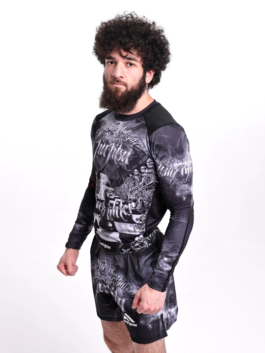Rashgard, MMA, sport, uzun yengli, MMA mashg‘ulotlari uchun, iamfighter
