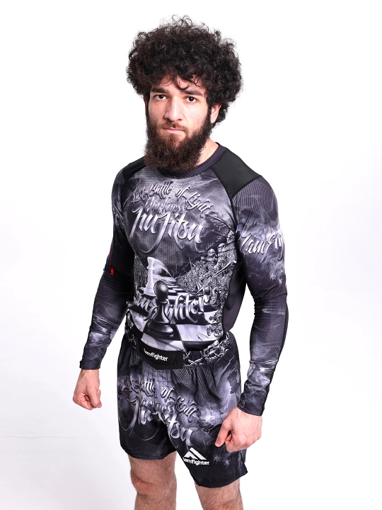 Rashgard, MMA, sport, uzun yengli, MMA mashg‘ulotlari uchun, iamfighter