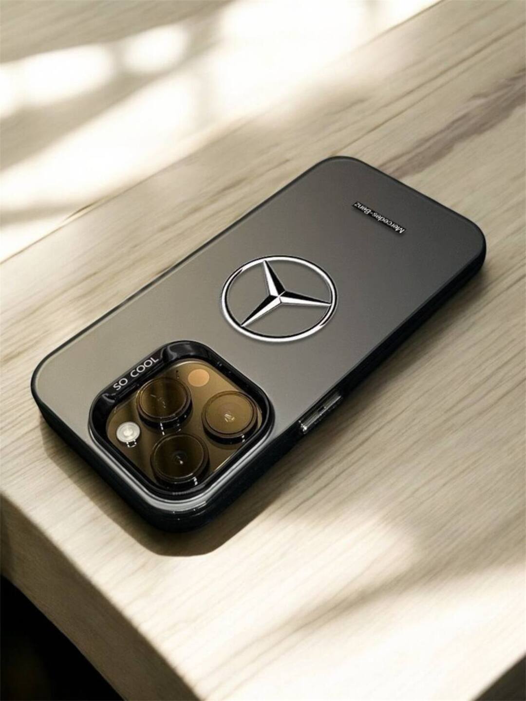 IPhone 11, 12, 13, 14, 15, 16,17 Pro, Pro Max uchun g‘ilof, Bitcoin, Mers, Porsche