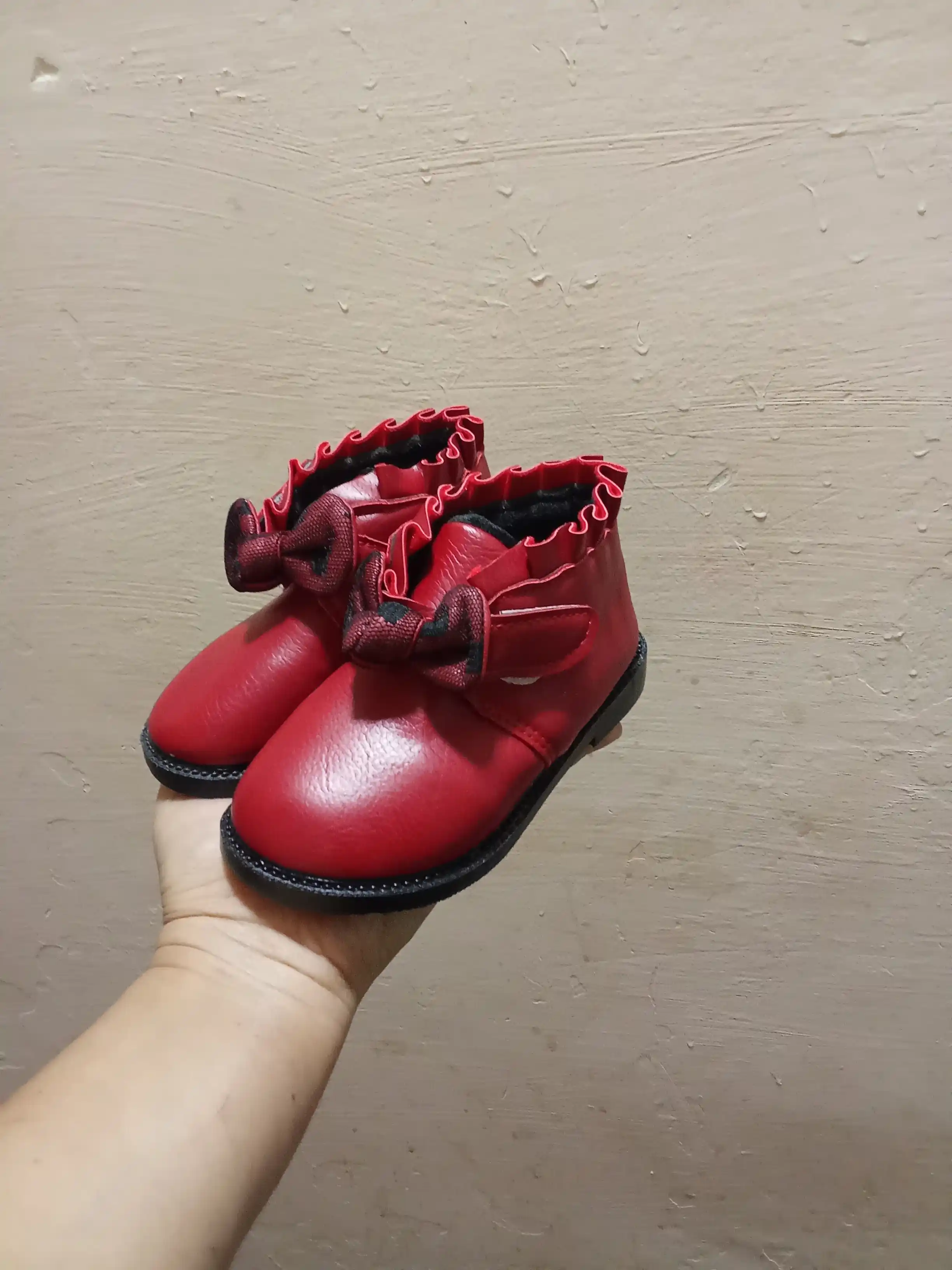 Детские ботинки и сапоги для мальчиков и девочек Boots, на меху, с нескользящей 16-35