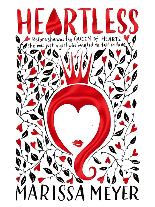 Heartless. Marissa Meyer (ingliz tilidagi kitoblar) - 