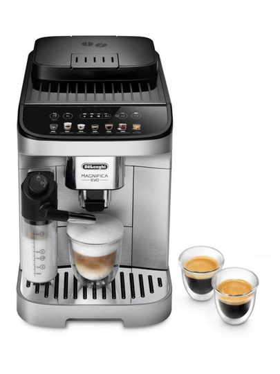 Delonghi Magnifica Evo ECAM290.85.SBX avtomatik kofemashina kapuchinato bilan
