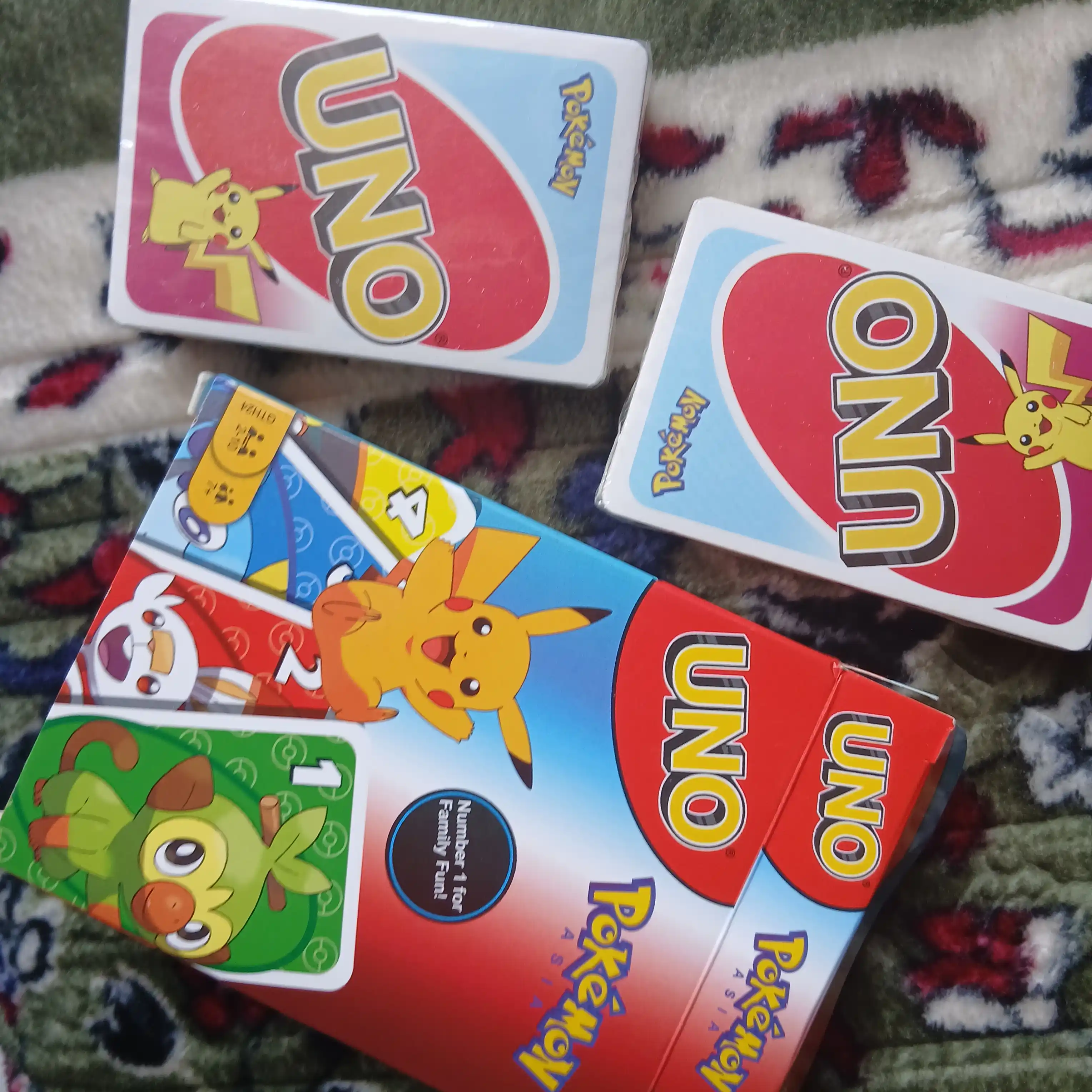 Карточная настольная игра Uno, Uno Anime, Uno Flip, Uno Wild, Uno Minecraft