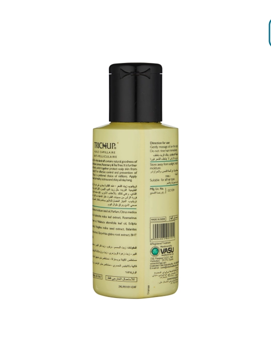 Масло от перхоти Trichup Anti-Dandruff Oil 100 мл для кожи головы и волос