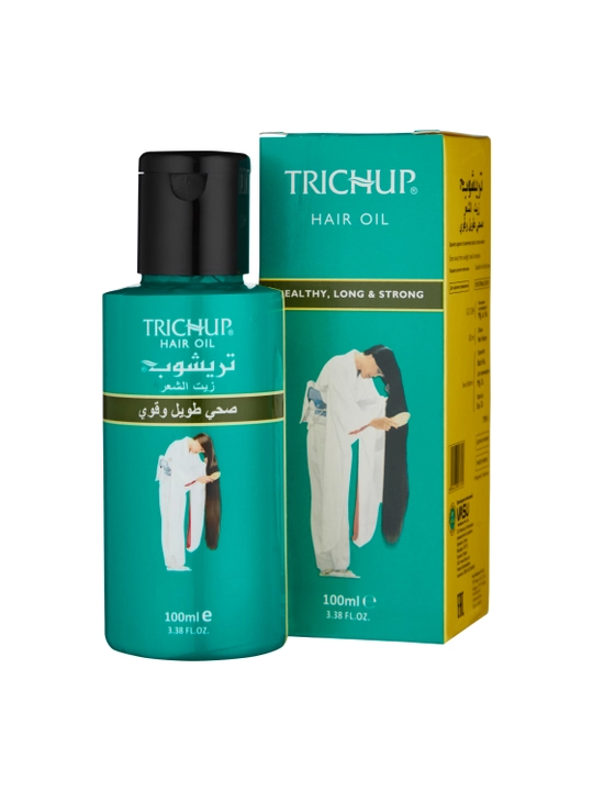 Soch to'kilishiga qarshi va sog'lom, uzun va baquvvat va usmali Trichup yog'i, 100 ml