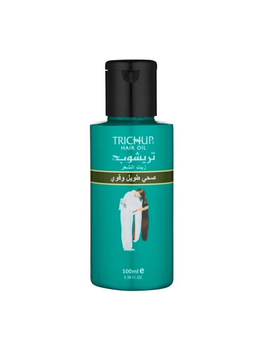 Soch to'kilishiga qarshi va sog'lom, uzun va baquvvat va usmali Trichup yog'i, 100 ml
