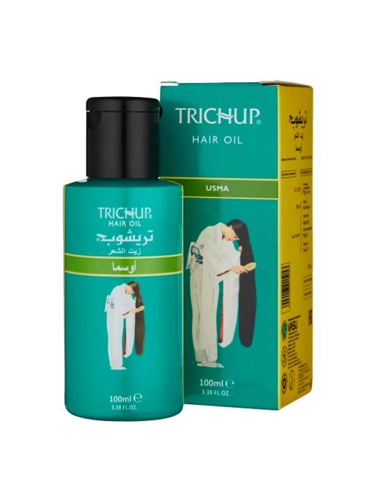 Soch to'kilishiga qarshi va sog'lom, uzun va baquvvat va usmali Trichup yog'i, 100 ml