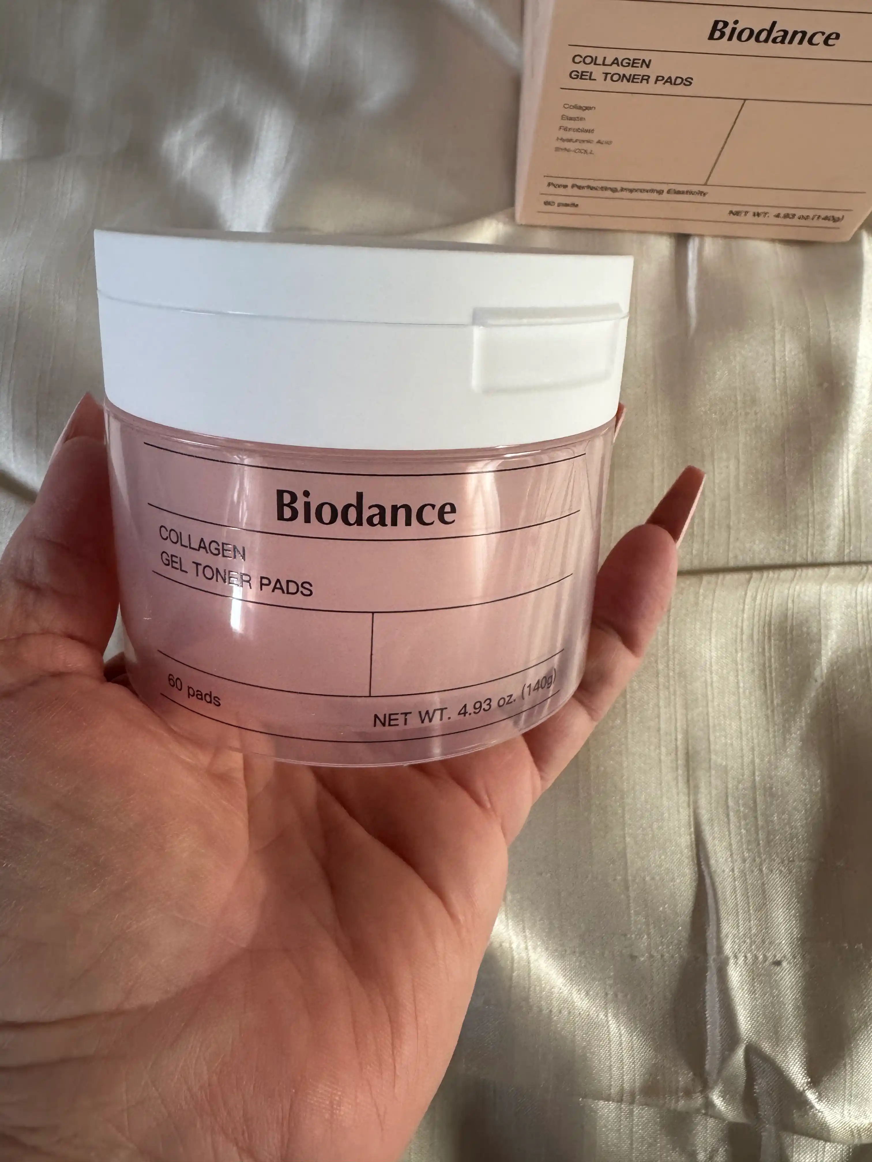 Гелевые тонер-пэды Biodance - нежный уход, мощное увлажнение и сияние кожи