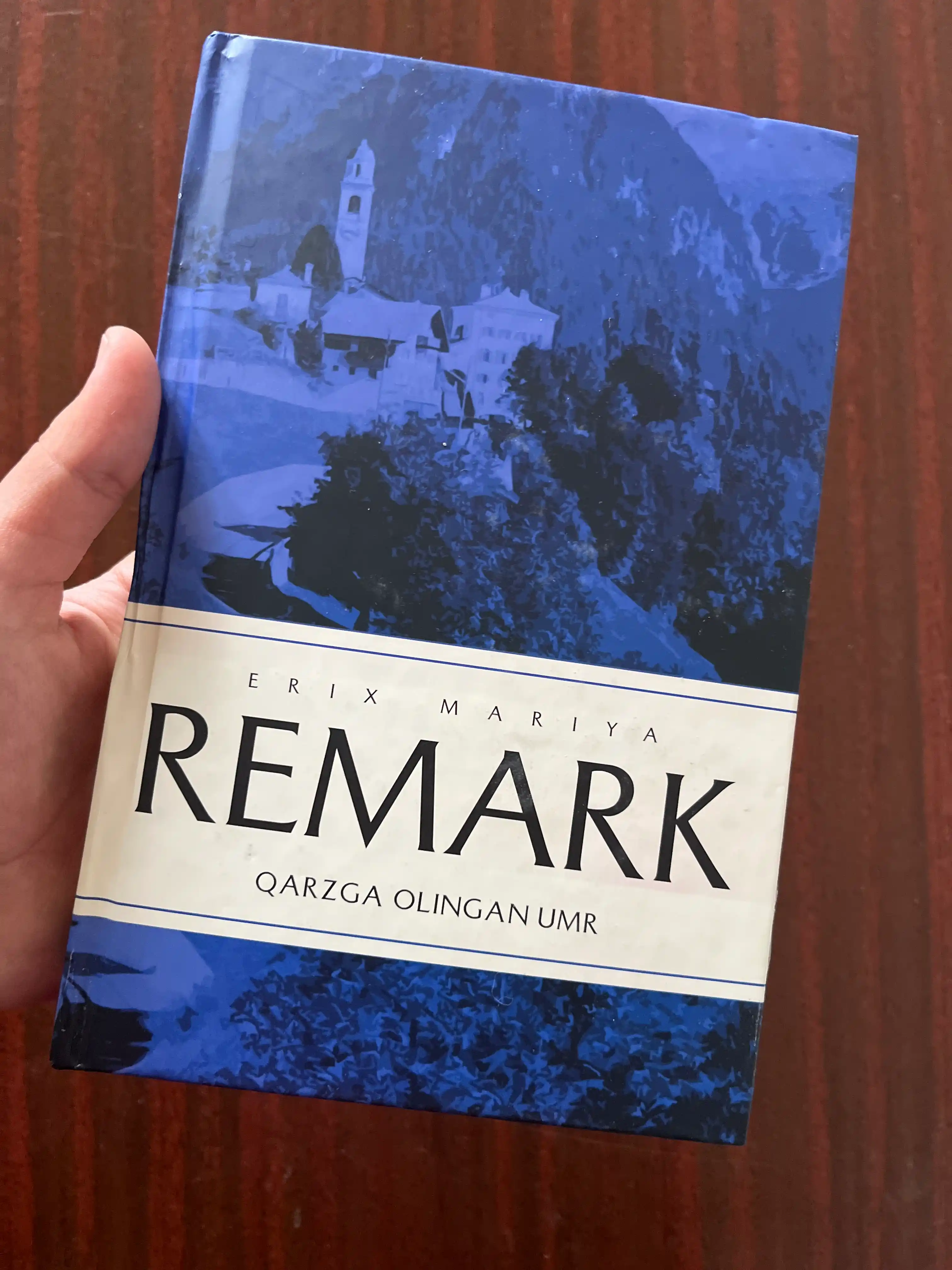 Qarzga olingan umr, Erix Mariya Remark