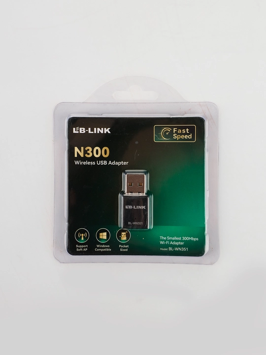 Wi-Fi адаптер USB Lb-Link для ноутбука и стационарного компьютера