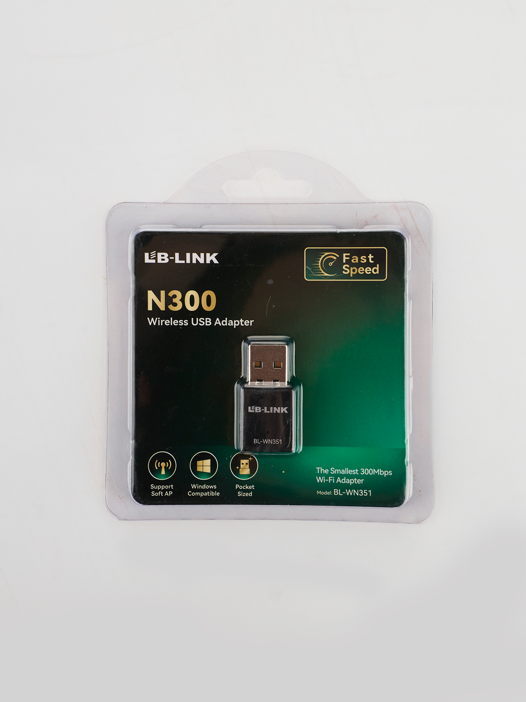 Wi-Fi adapter USB Lb-Link noutbook va statsionar kompyuter uchun - 