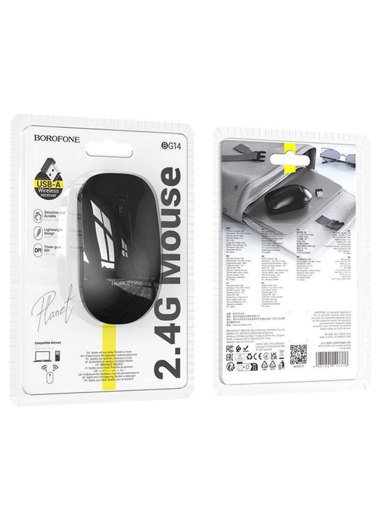 Simsiz kompyuter sichqonchasi Borofone BG14