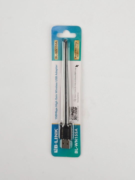 Wi-Fi USB adapter LB-Link BL-WN155A, noutbuk va kompyuter uchun
