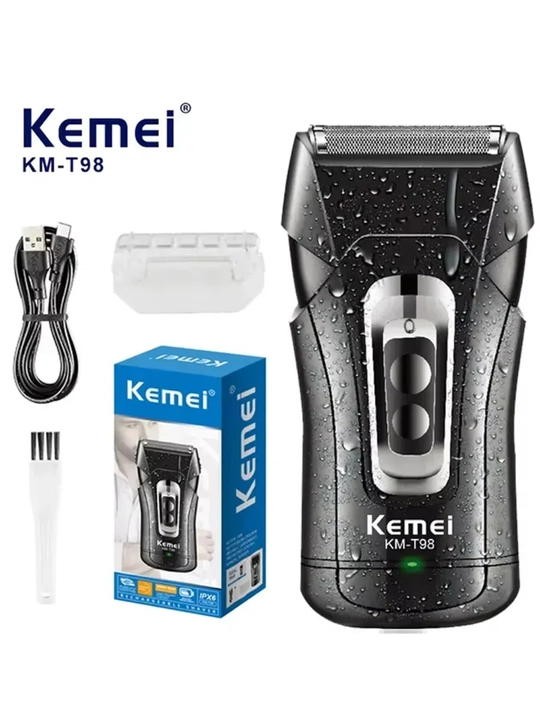 Kemei Km-T98 elektr ustara va trimmer