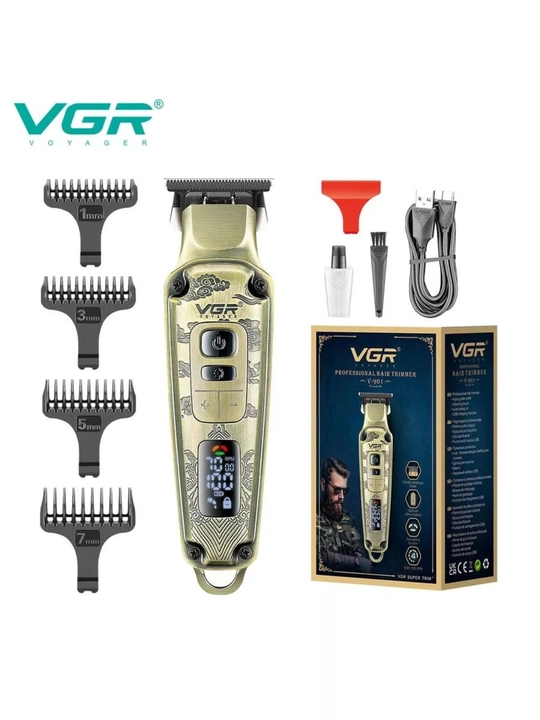 Машинка для стрижки бороды и волос VGR V-901