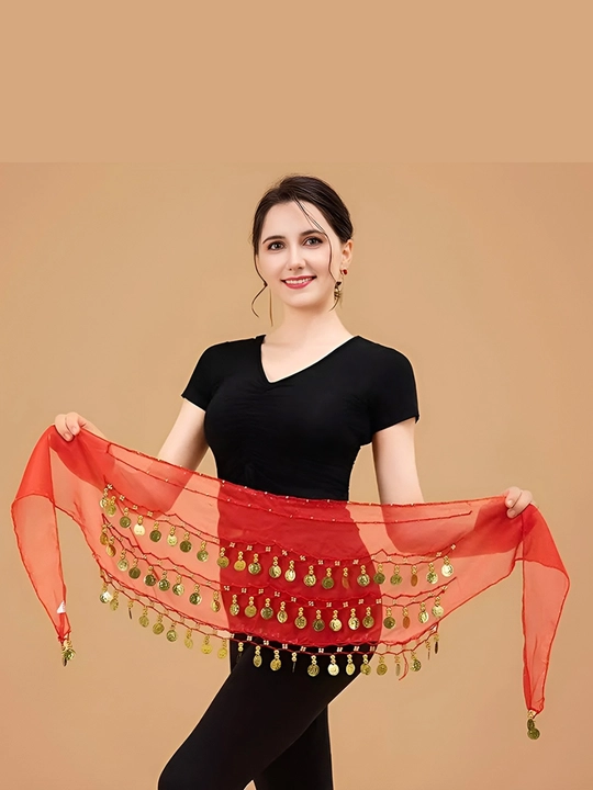 Arabcha raqs kostyumi, ayollar belbog‘i