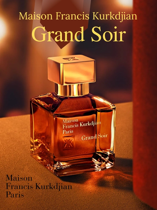 Grand Soir Maison Francis Kurkdjian uniseks parfyum maxsus flakonlarda, LABOR Parfumdan - 