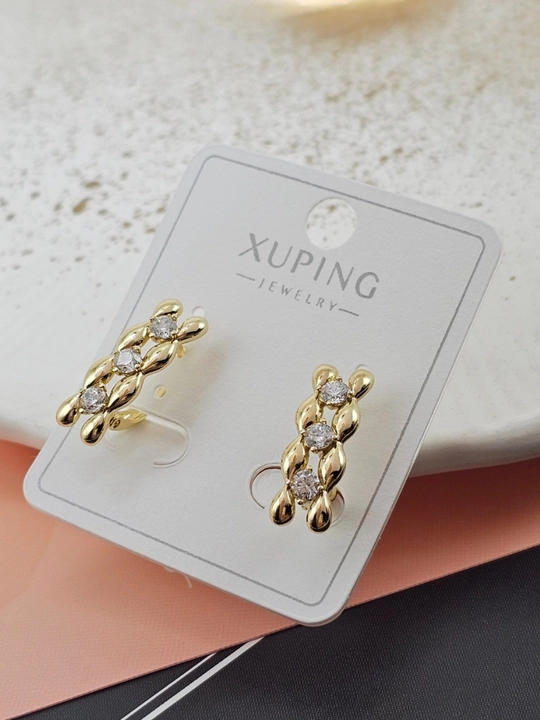 Серьги для девочек и женщин, Xuping
