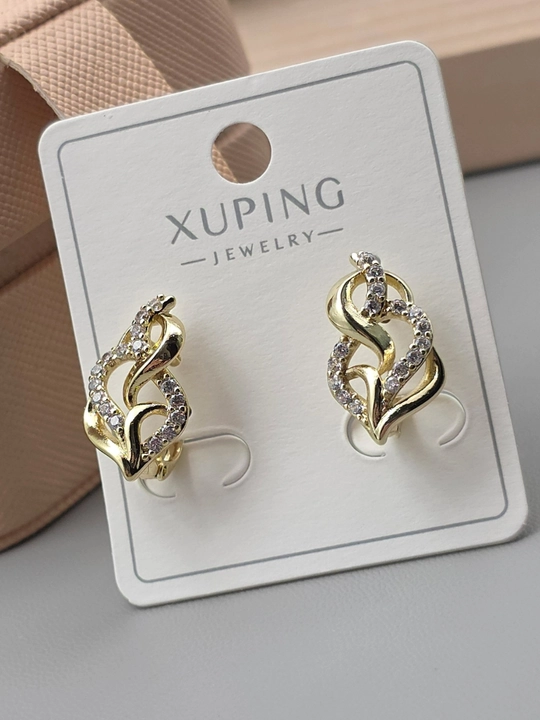 Серьги для девочек и женщин, Xuping