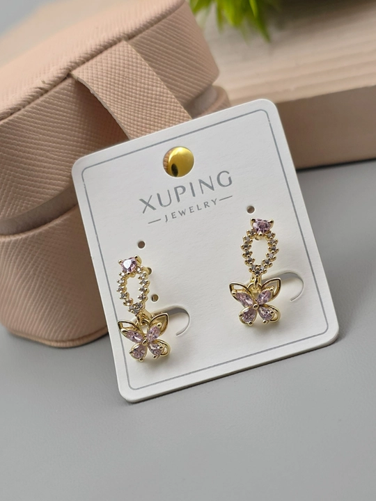 Серьги для девочек и женщин, Xuping
