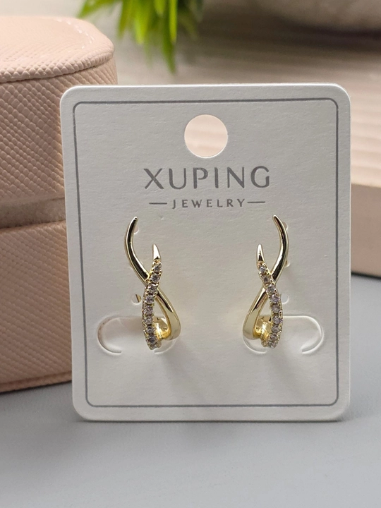 Серьги для девочек и женщин, Xuping