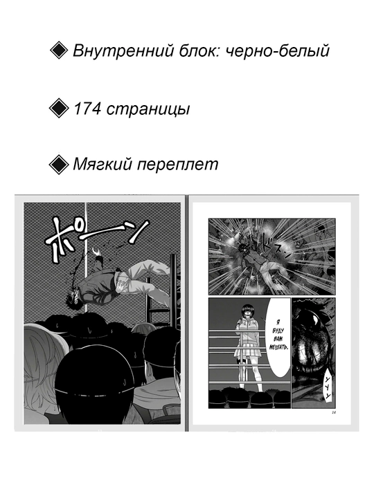 Manga Smertel'naya s"yomka, 11 tom