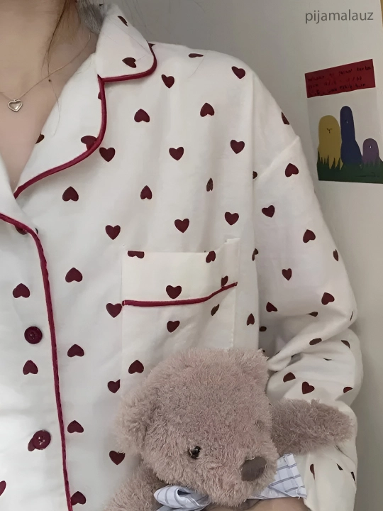 Ayollar uchun pijama yumshoq mato uy va uyqu uchun qulay kiyim