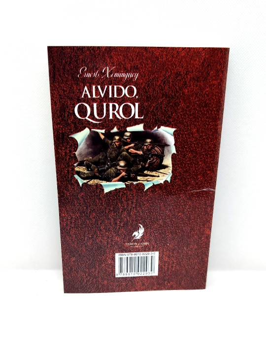 Alvido, Qurol. Ernest Xeminguey