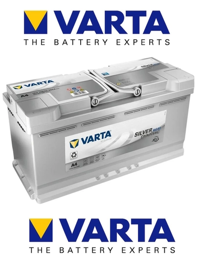 Akkumulyator Varta Silver AGM 105 AH   - 